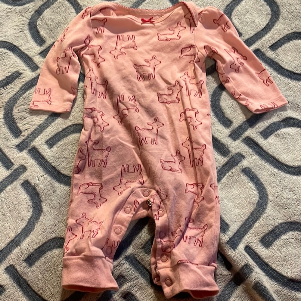 Long sleeve bodysuit